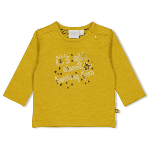 Longsleeve Go Wild Gelb