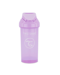 Strohhalmbecher 360 ml in pastell lila