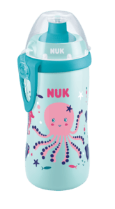 Trinkflasche Junior Cup, Color Change, mint