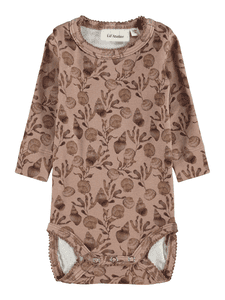 Lil'Atelier Langarmbody Nbfgaya Roebuck