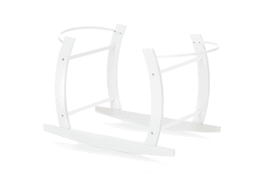 Gestell für Moses Korb weiß