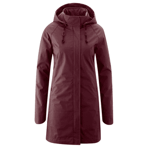 Kurzmantel Berlin beere