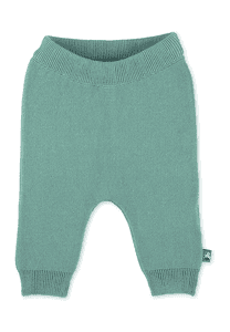 Strick-Hose Herz grün