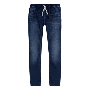 Levi's Kids Hose Dobby blau