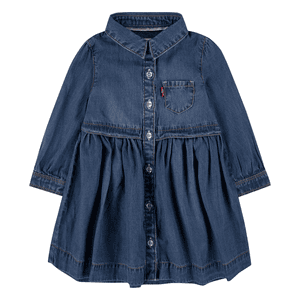 Levi's Kids Jeanskleid blau