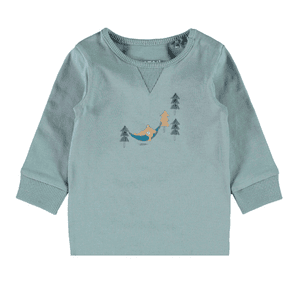 Langarmshirt Nbmlukas Trooper