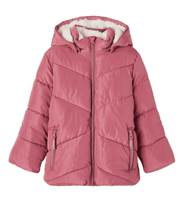 Pufferjacke Nmfmake Deco Rose