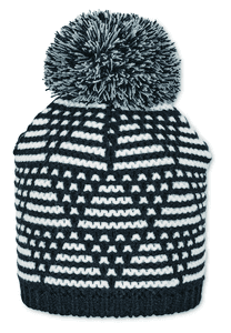 Strickmütze schwarz