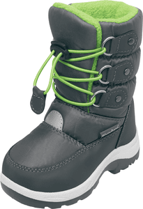 Winter-Bootie grün