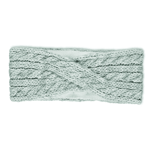 Strick-Stirnband ecru