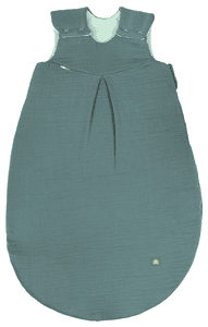 Musselin Schlafsack wattiert deep forest