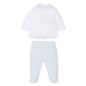 Set T-Shirt und Leggings Grey Melange