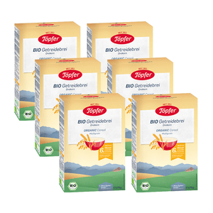 Getreidebrei Bio Dreikorn 6x 175 g nach dem 6. Monat