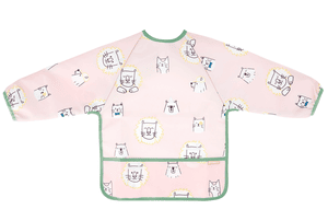 Ärmellätzchen in pink