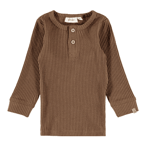 Lil'Atelier Langarmshirt Nbmrajo Otter