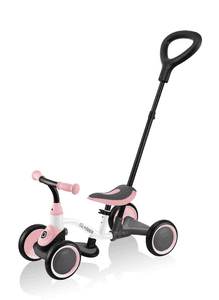 Learning Bike 3 in 1, weiß-pastellpink