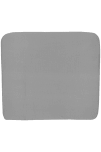 Wickelauflagenbezug Basic Jersey grau 75x85 cm