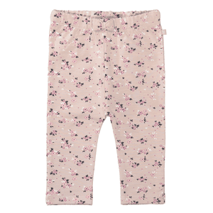 Sweatleggings dark powder gemustert