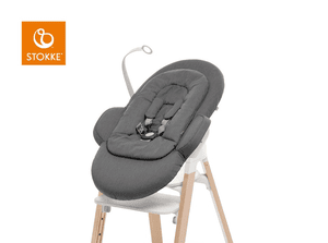 Steps Newborn Set Deep Grey White Chassis