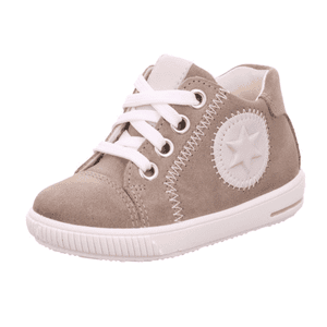 Halbschuh Moppy beige / weiß (mittel)
