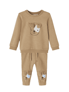 Sweat Set Nbmbenjamin Tigers Eye