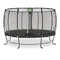 EXIT Lotus Premium Trampolin ø 427cm,  schwarz