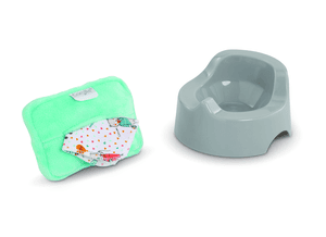 Mon Petit Poupon - Töpfchen + Tuch  30-36cm