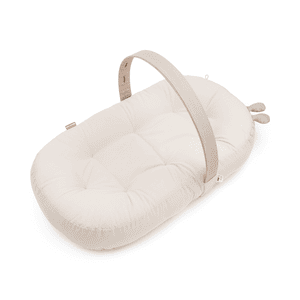 Babynest mit Aktivitätsbogen Raffi Sand