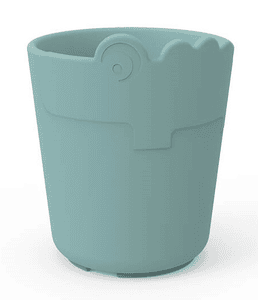 Trinkbecher Kiddish Croco Blau