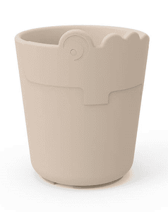 Trinkbecher Kiddish Croco Sand