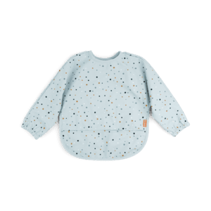 Ärmellätzchen Happy dots Blau