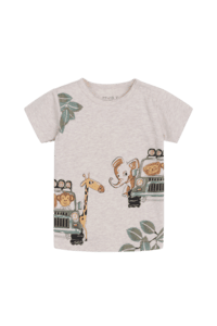 Hust & Claire T-Shirt Anker Wheat melange