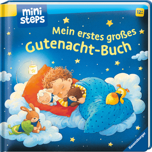 ministeps Mein erstes großes Gutenacht-Buch
