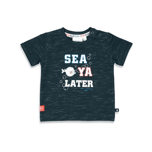 T-Shirt Blub Club Marine Melange