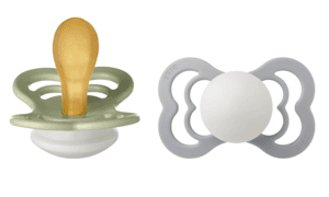 Nachtschnuller Supreme Sage und Cloud Glow Latex 6-36 Monate, 2 Stk.