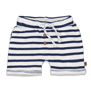 Shorts No Waves No Fun Weiß