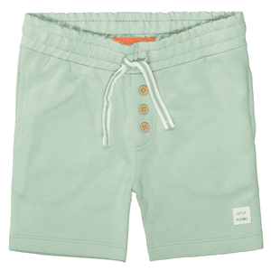 Sweatbermudas dark mint