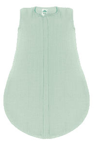 Muslin Schlafsack verde