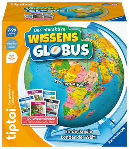 tiptoi Der interaktive Wissens-Globus