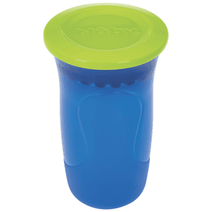 Nûby Trinklernbecher 360° ab 6. Monat, blau
