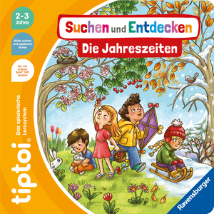 tiptoi Suchen und Entdecken: Die Jahreszeiten