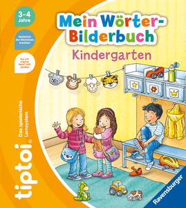 tiptoi Mein Wörter-Bilderbuch Kindergarten