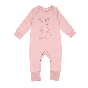 Bodysuit Rabbit rosa