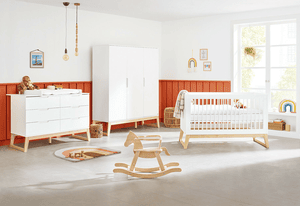Kinderzimmer Bridge 3-türig extrabreit