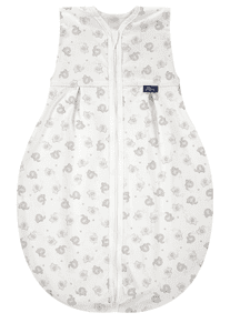 Schlafsack Jersey Light Streifenfant beige