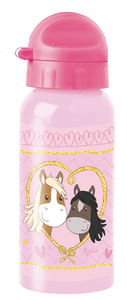 Trinkflasche Pony Love, 400 ml