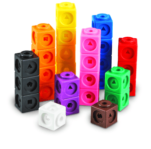 Mathlink Cubes, Set of 100