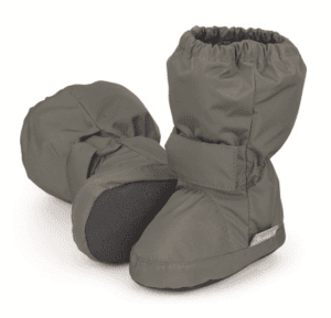 Baby-Stiefel dunkelgrün