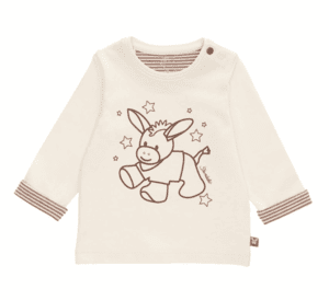 Langarm-Shirt Emmi ecru