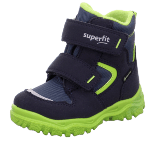 Stiefel Husky blau/grün (mittel)